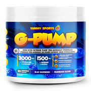 Yummy sports -Gorilla G-PUMP sans stimulant - 30 portions