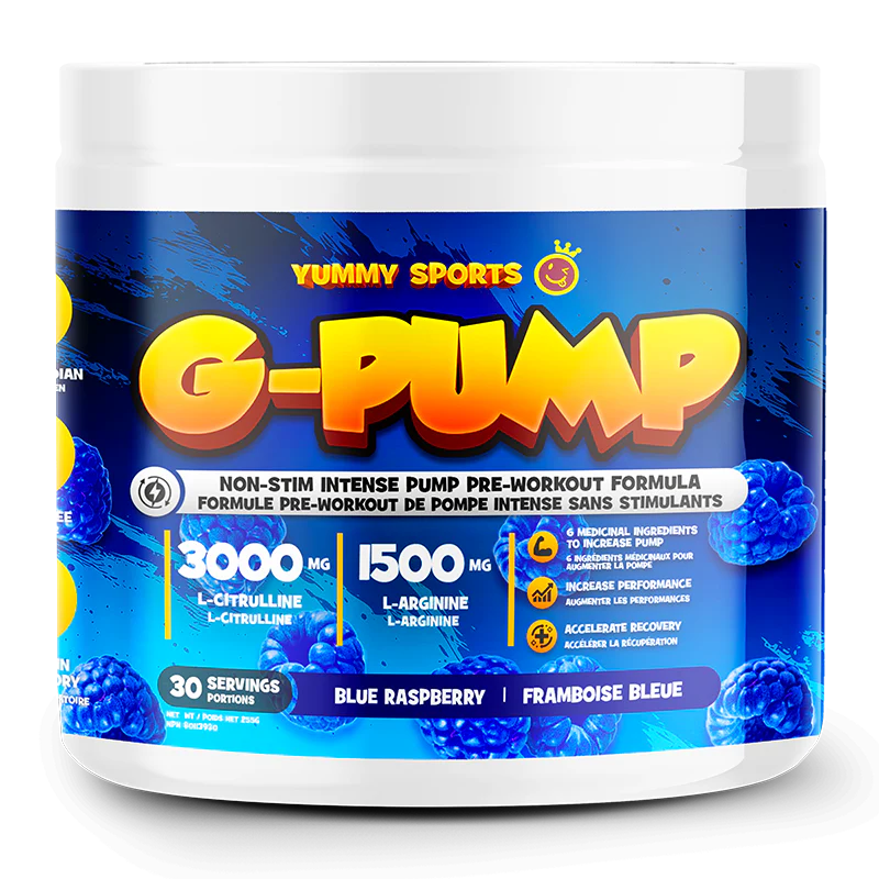 Gorilla G-PUMP sans stimulant