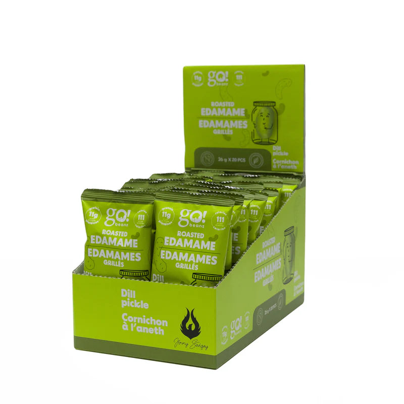 Go Beanz - Edamames grillées