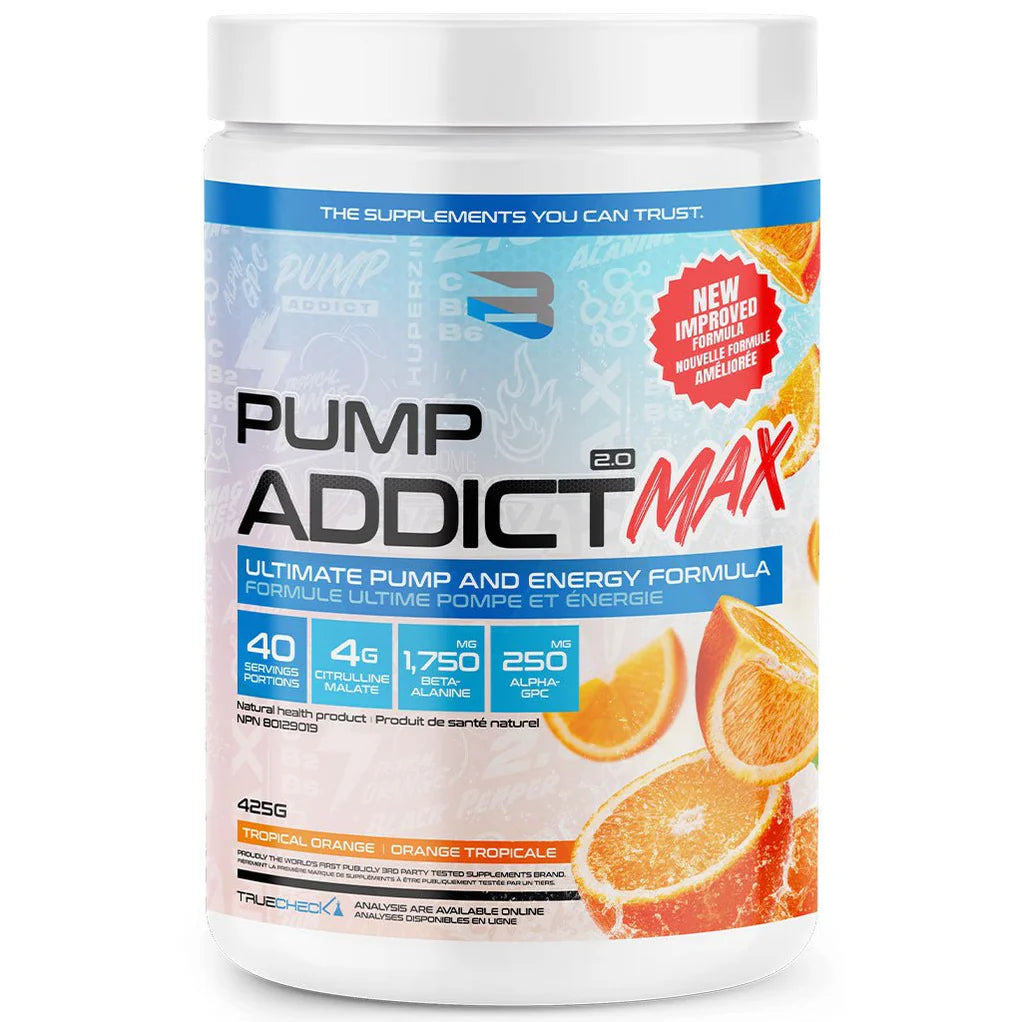 Believe - Pump addict max - 425g - 40 portions