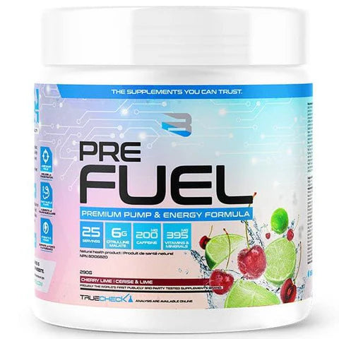 Believe Supplements - Pre Fuel, 290g