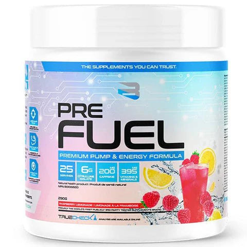 Believe Supplements - Pre Fuel, 290g