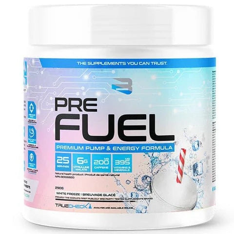 Believe Supplements - Pre Fuel, 290g