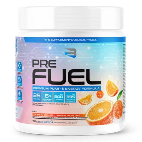 Believe - Pre Fuel - 300g - 25 portions