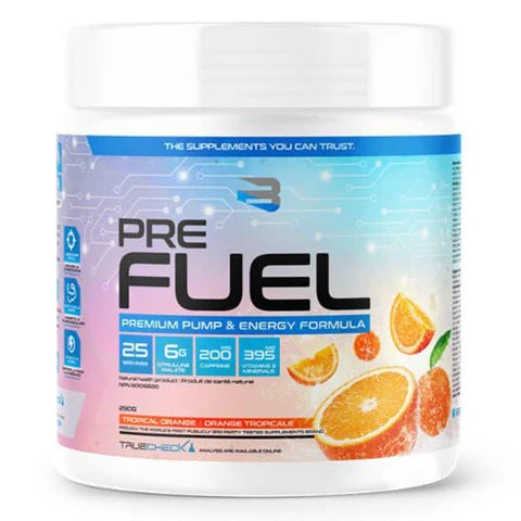 Believe Supplements - Pre Fuel, 290g