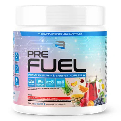 Believe Supplements - Pre Fuel, 290g