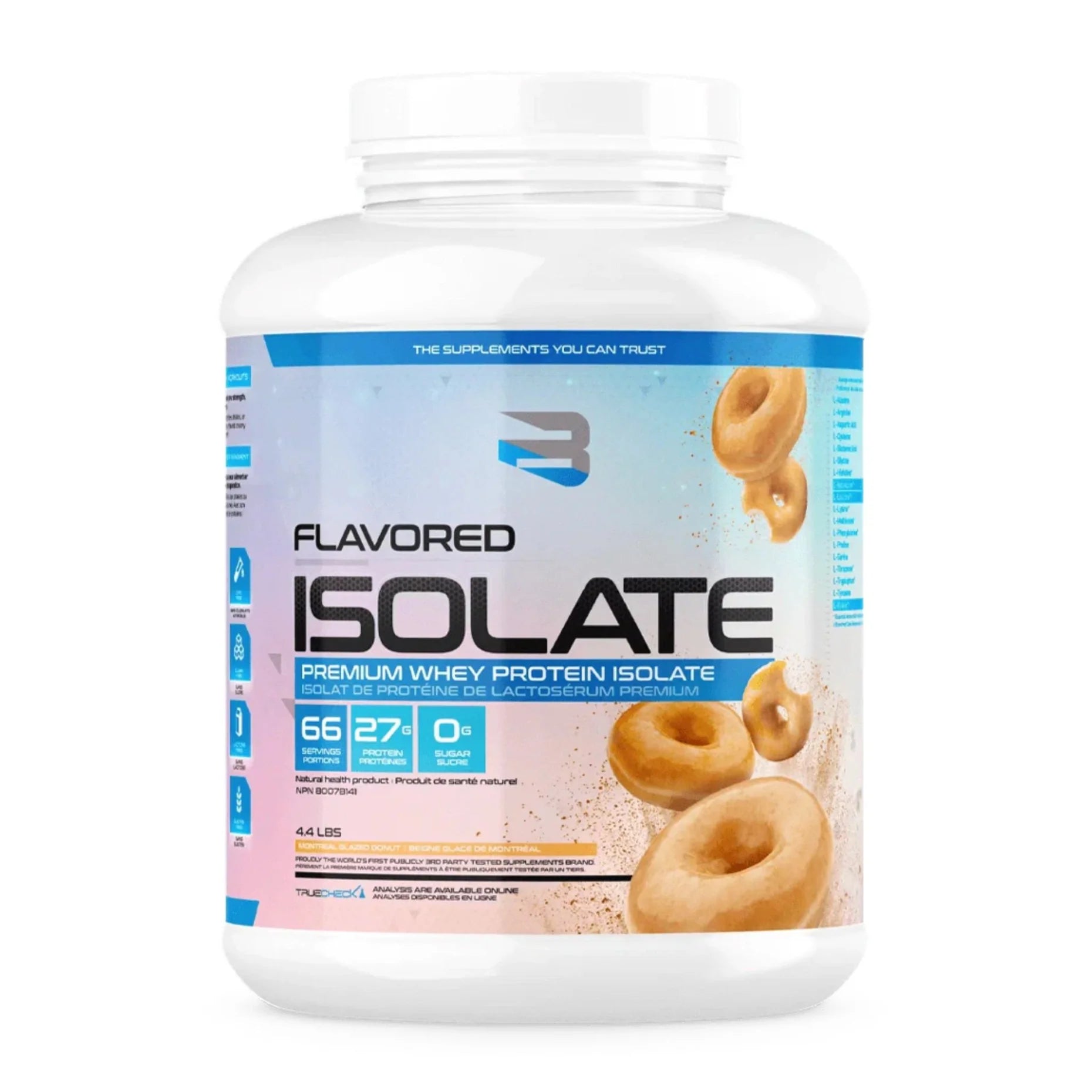 Believe Supplements - Protéine Isolate