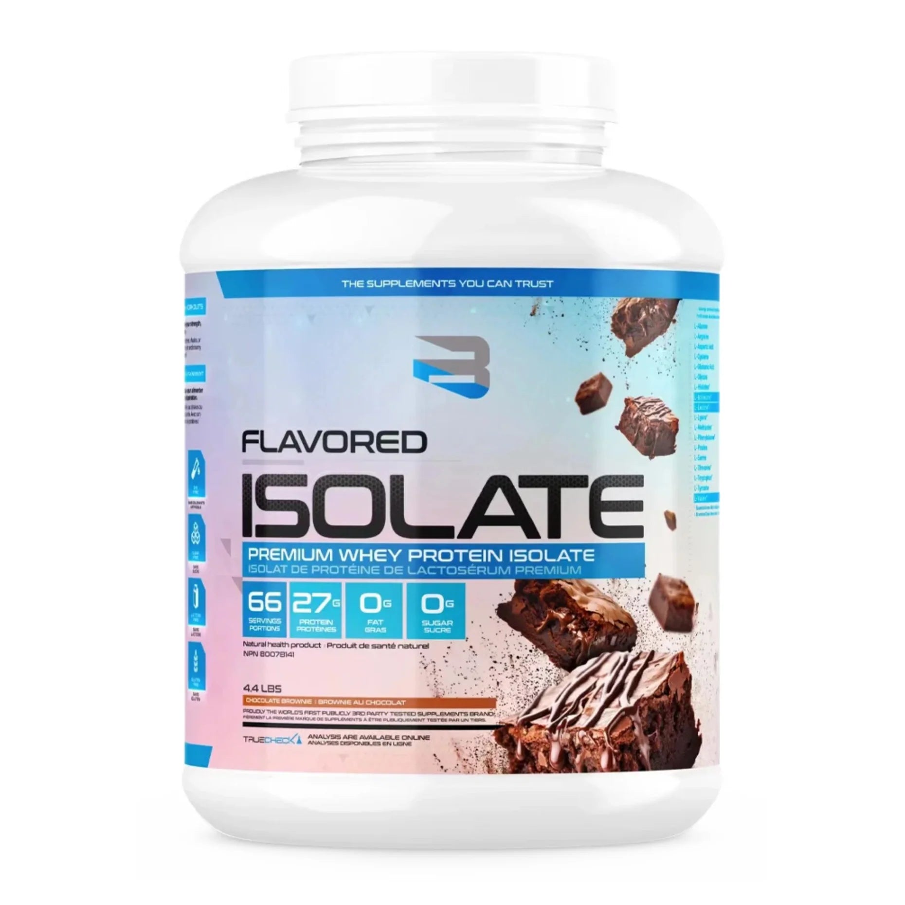 Believe Supplements - Protéine Isolate