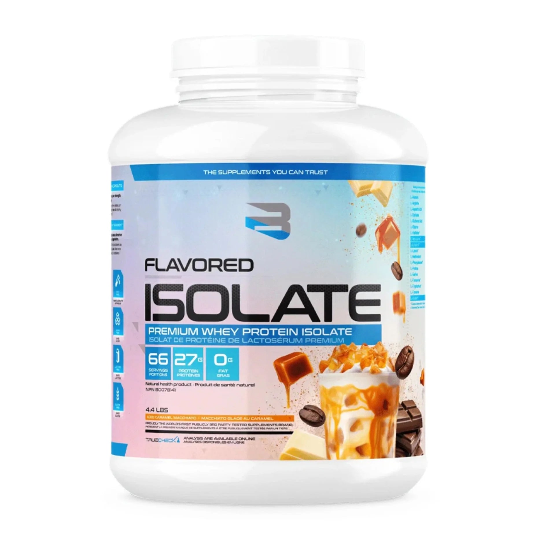 Believe Supplements - Protéine Isolate