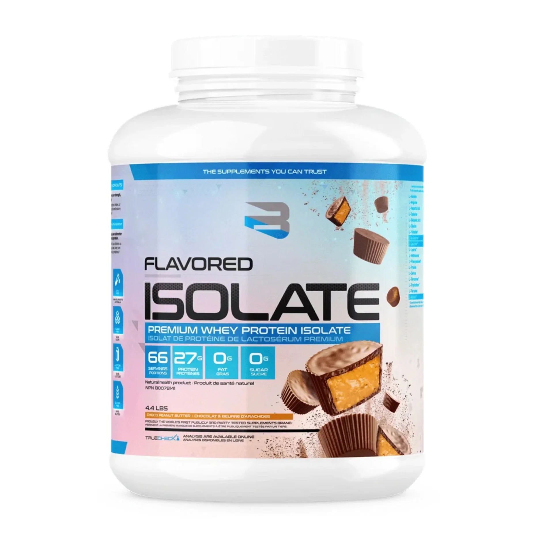 Believe Supplements - Protéine Isolate