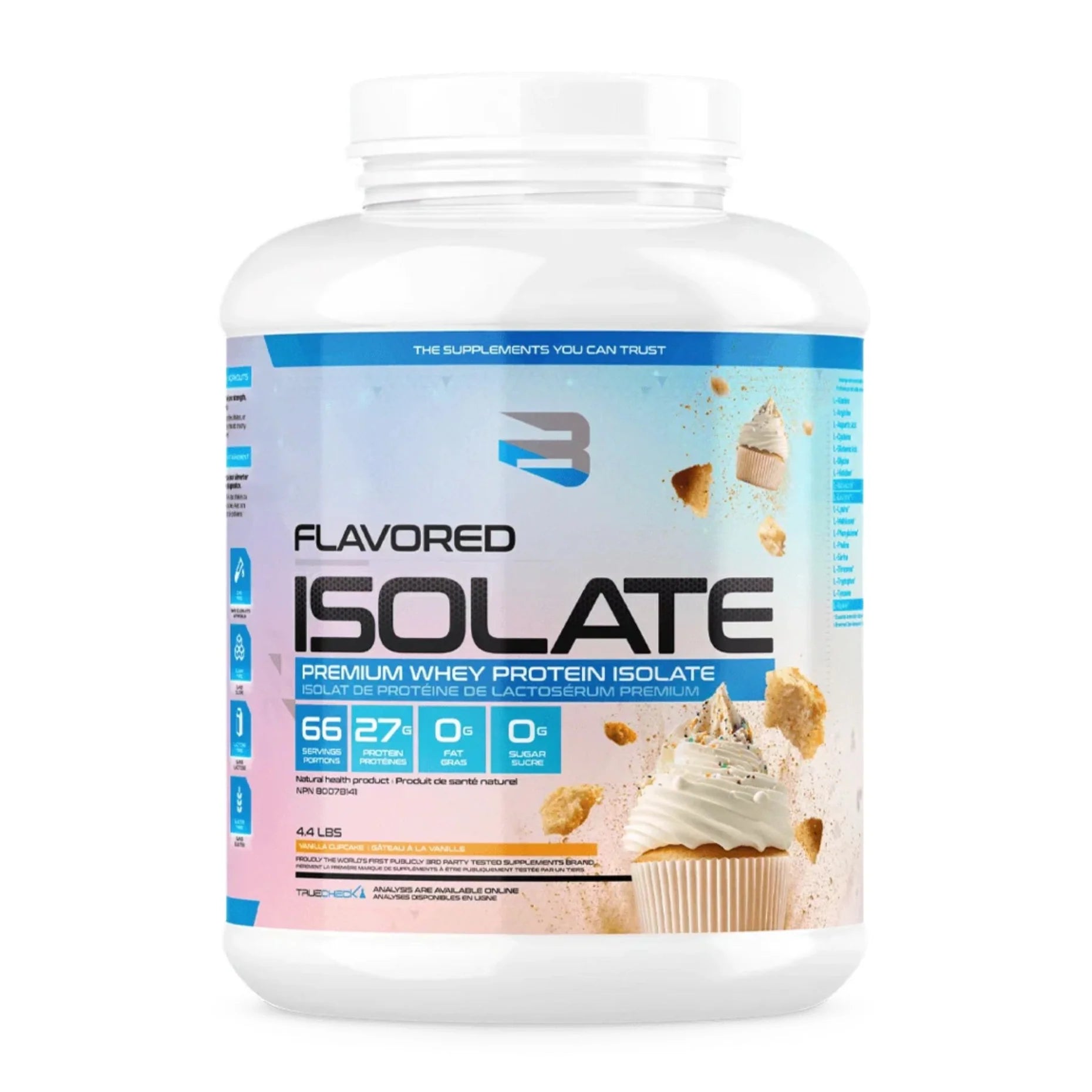 Believe Supplements - Protéine Isolate