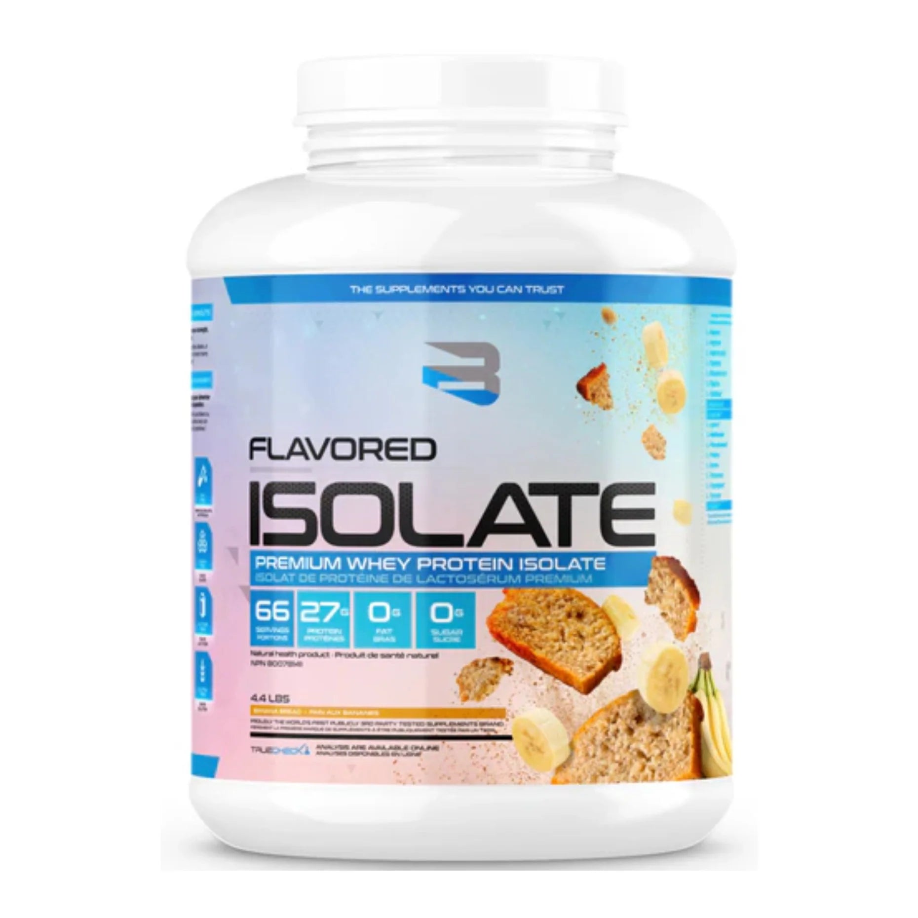 Believe Supplements - Protéine Isolate