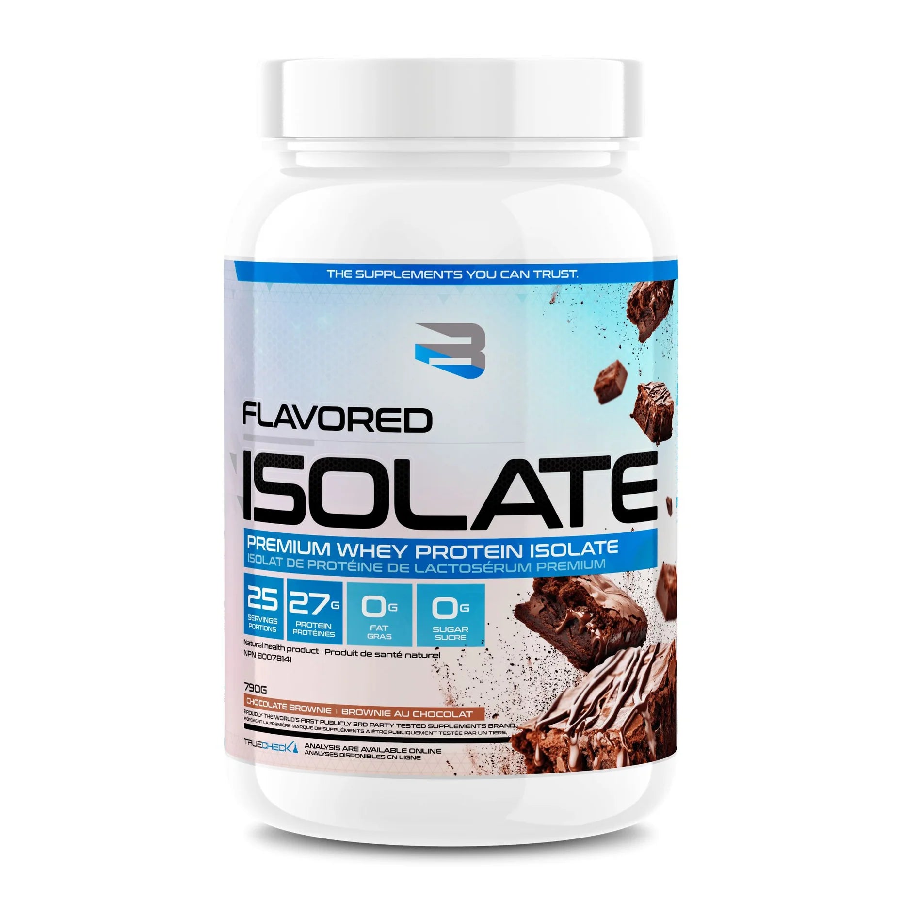 Believe Supplements - Protéine Isolate