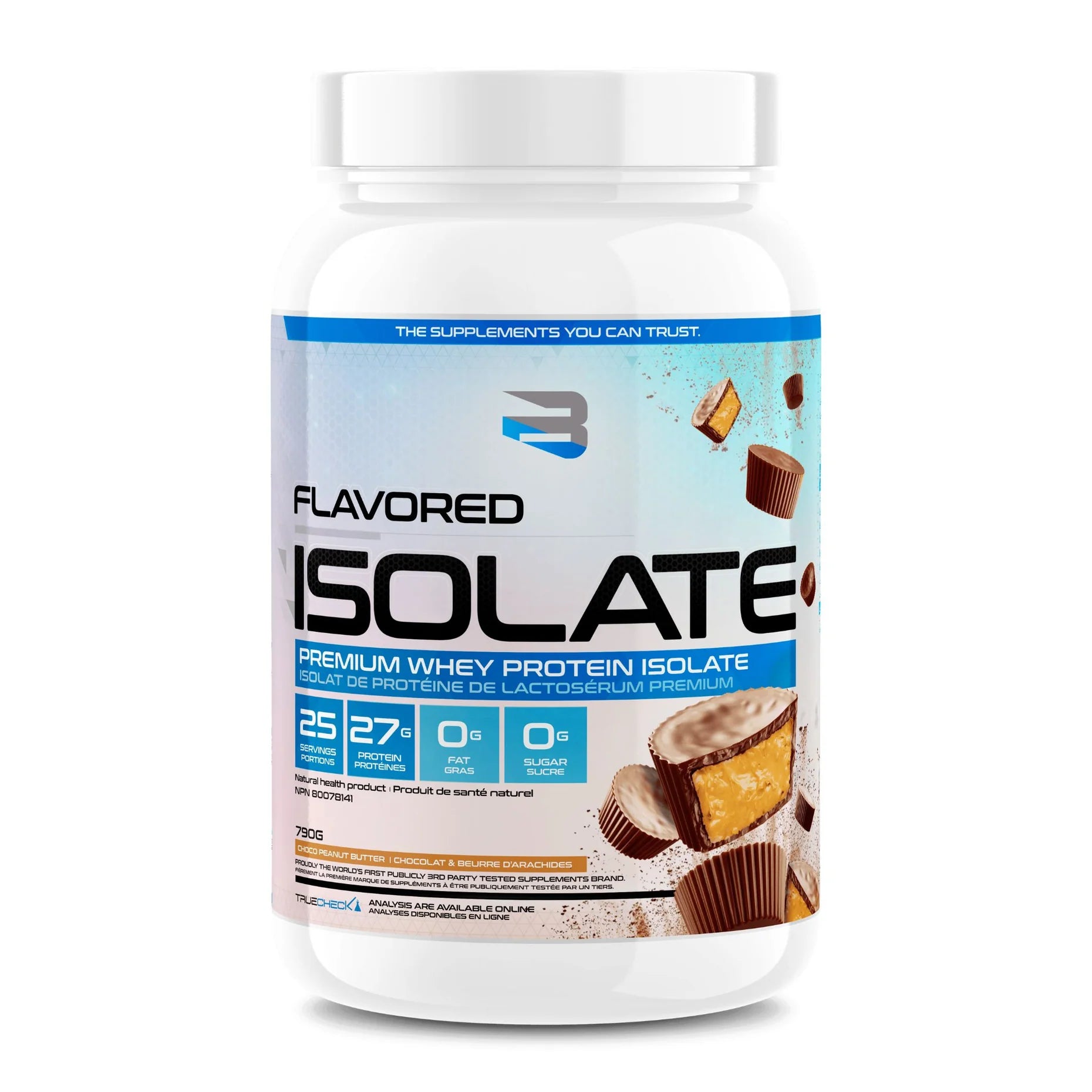 Believe Supplements - Protéine Isolate