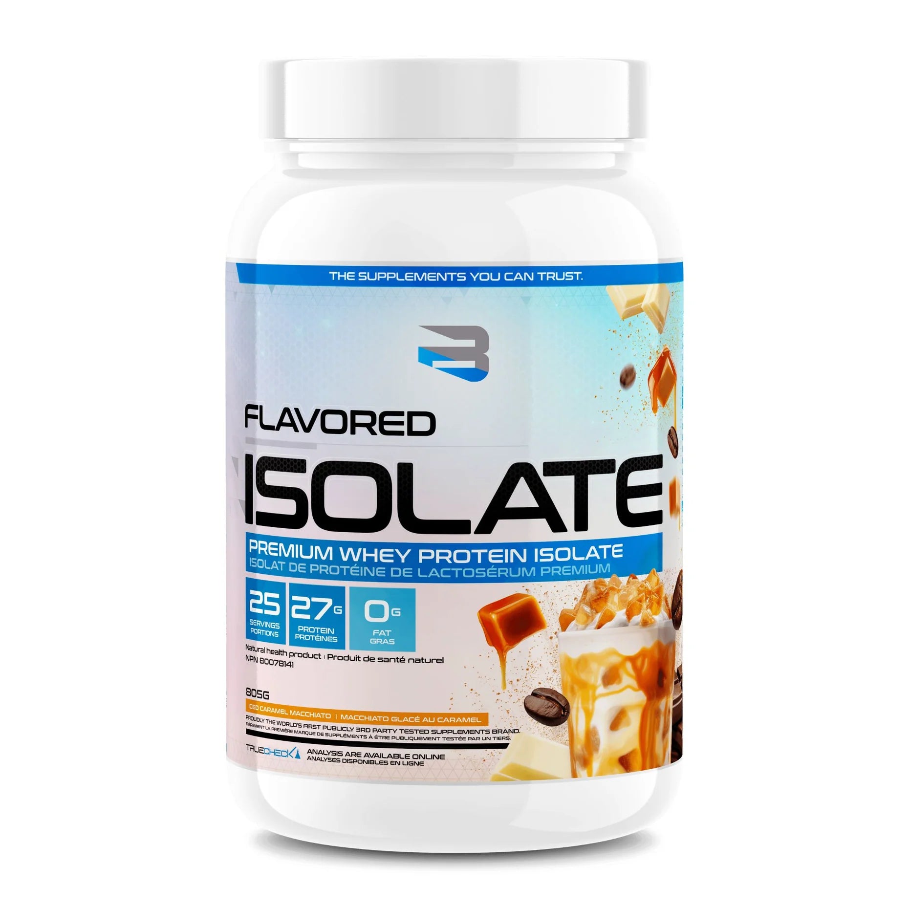 Believe Supplements - Protéine Isolate