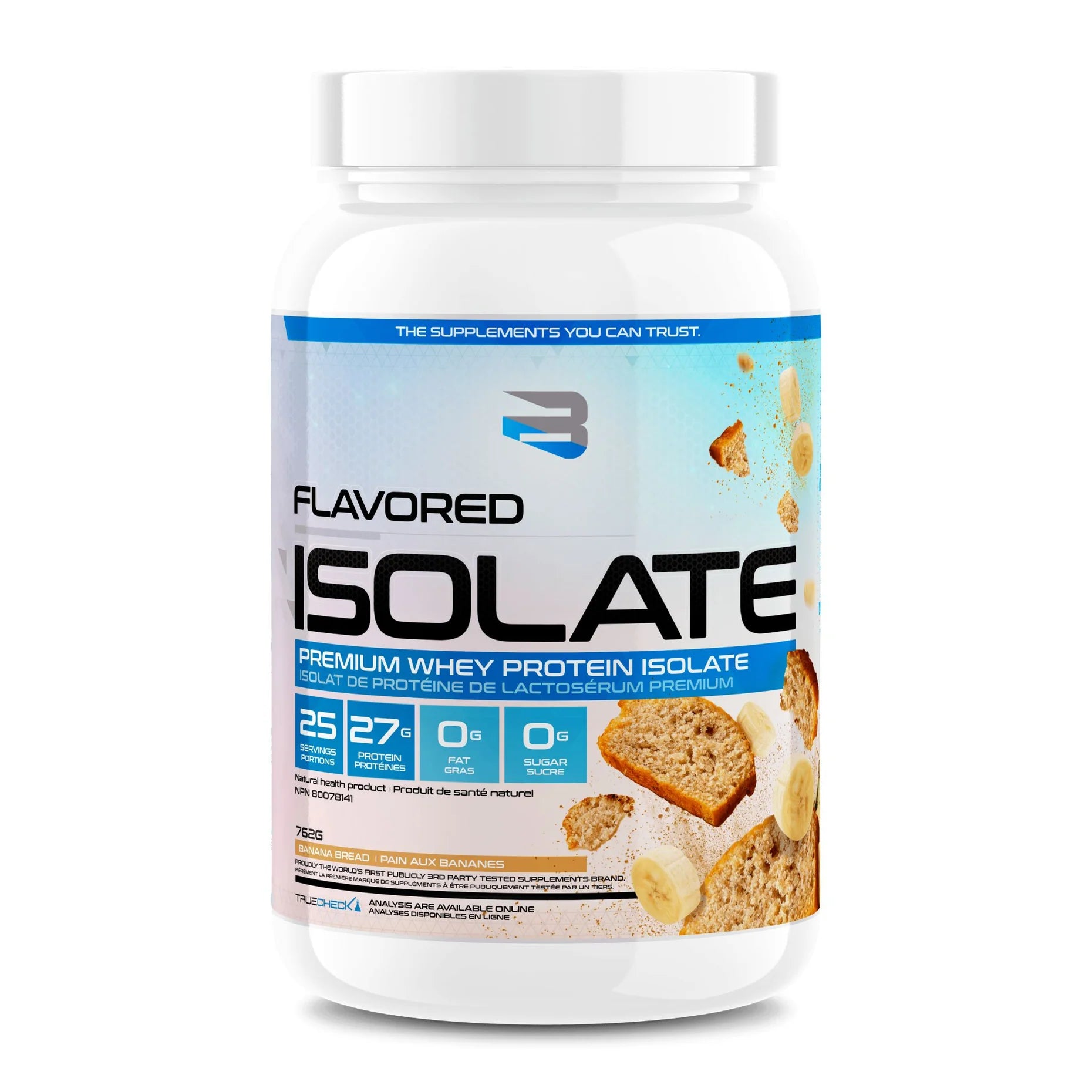 Believe Supplements - Protéine Isolate