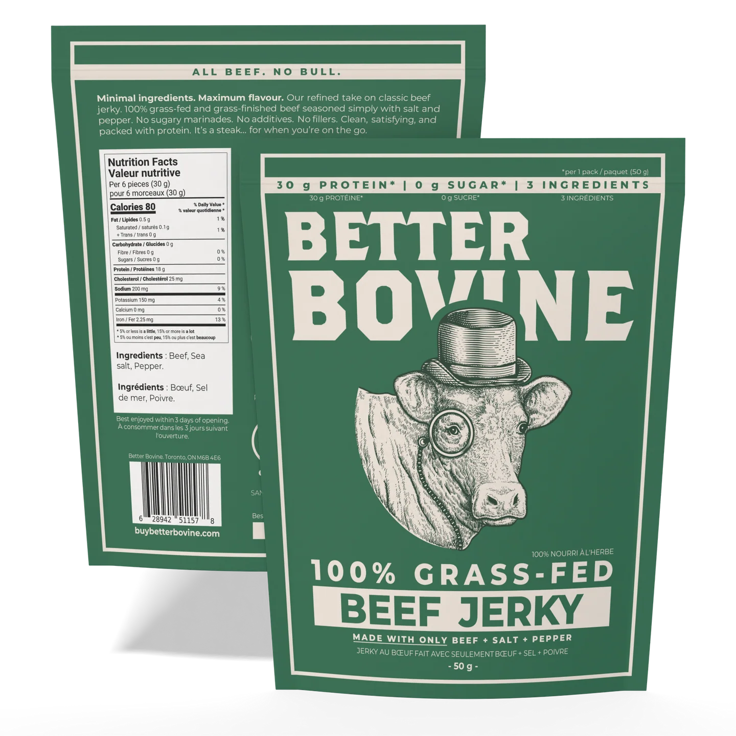 Better Bovine - Beef Jerky