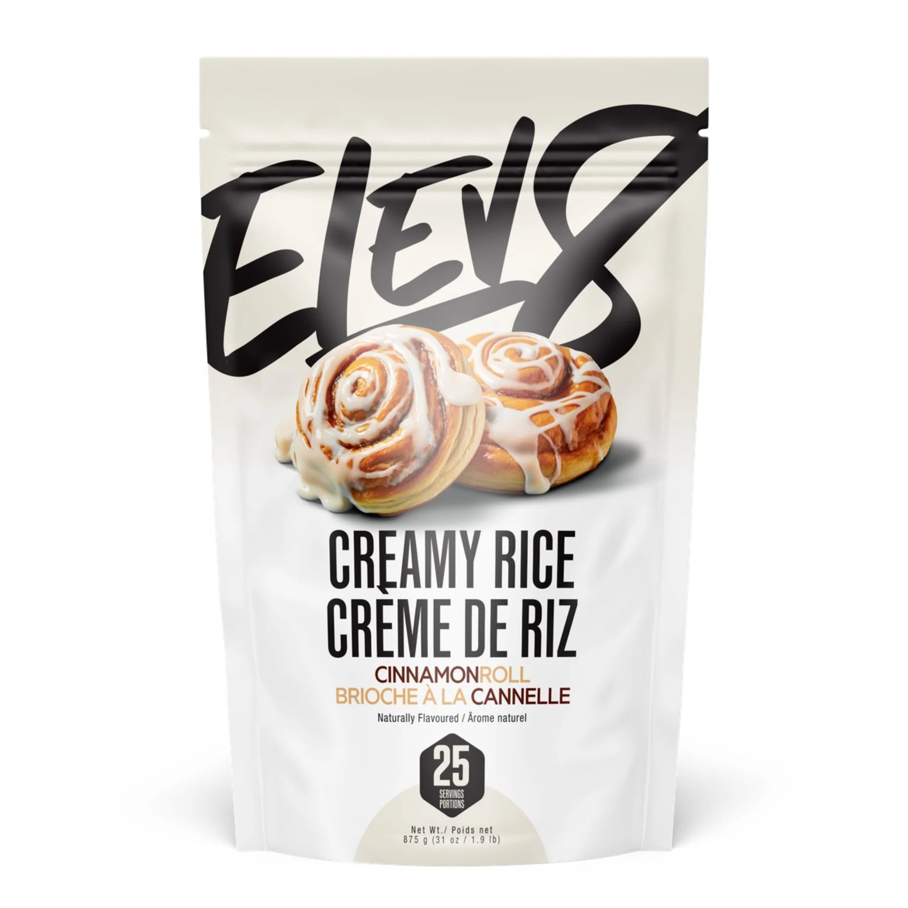ELEV8 -crème de riz - 25 portions