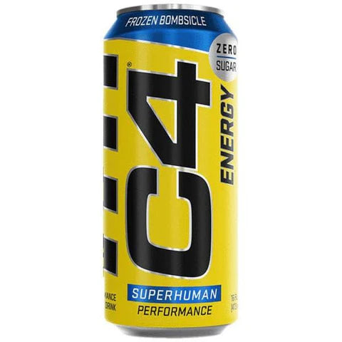 C4 - Carbonated RTD, 473mL