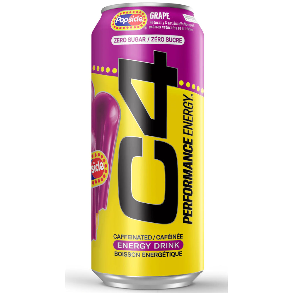 C4 - Carbonated RTD, 473mL