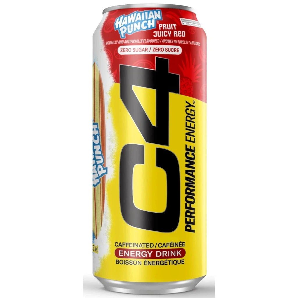 C4 - Energy drink