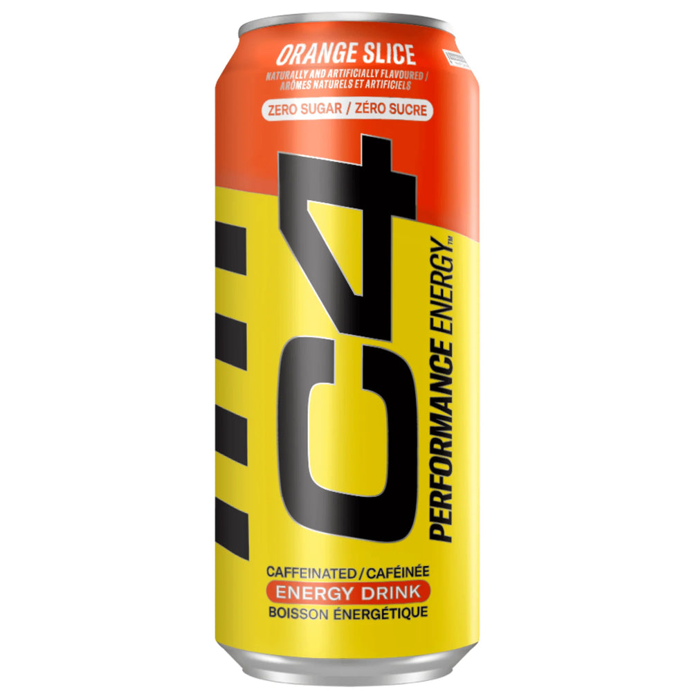 C4 - Carbonated RTD, 473mL