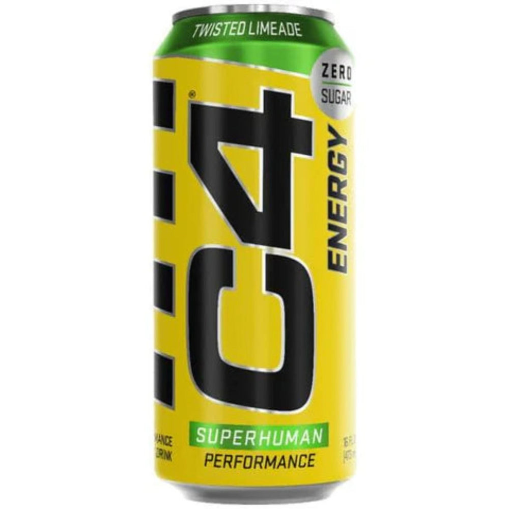 C4 - Carbonated RTD, 473mL