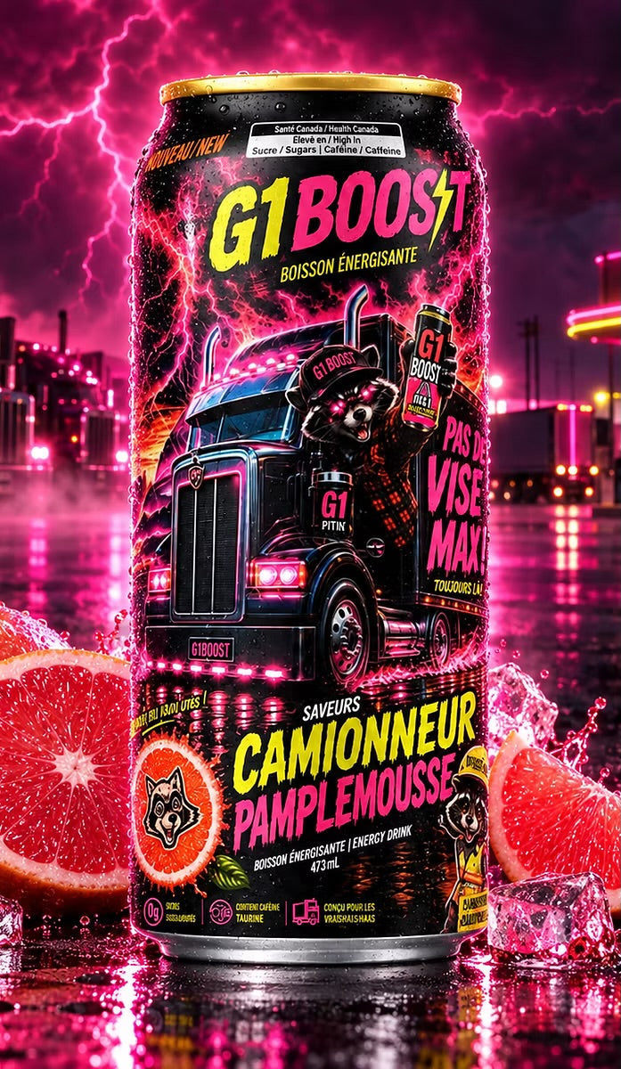 G1 Boost -boisson énergisante