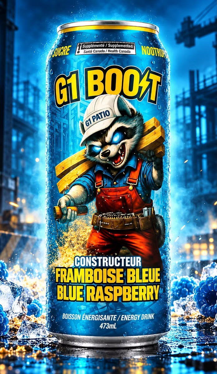G1 Boost -boisson énergisante