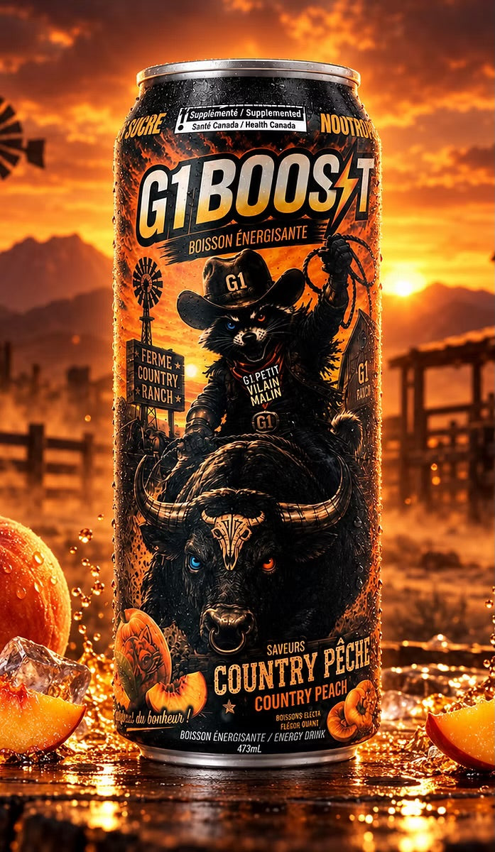 G1 Boost -boisson énergisante