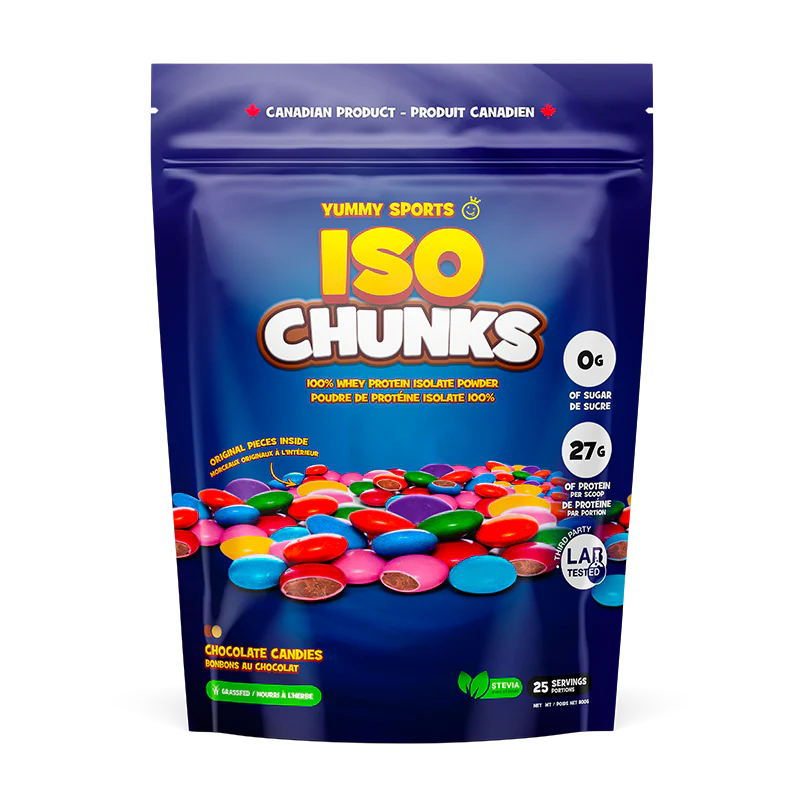 Yummy Iso Chunks