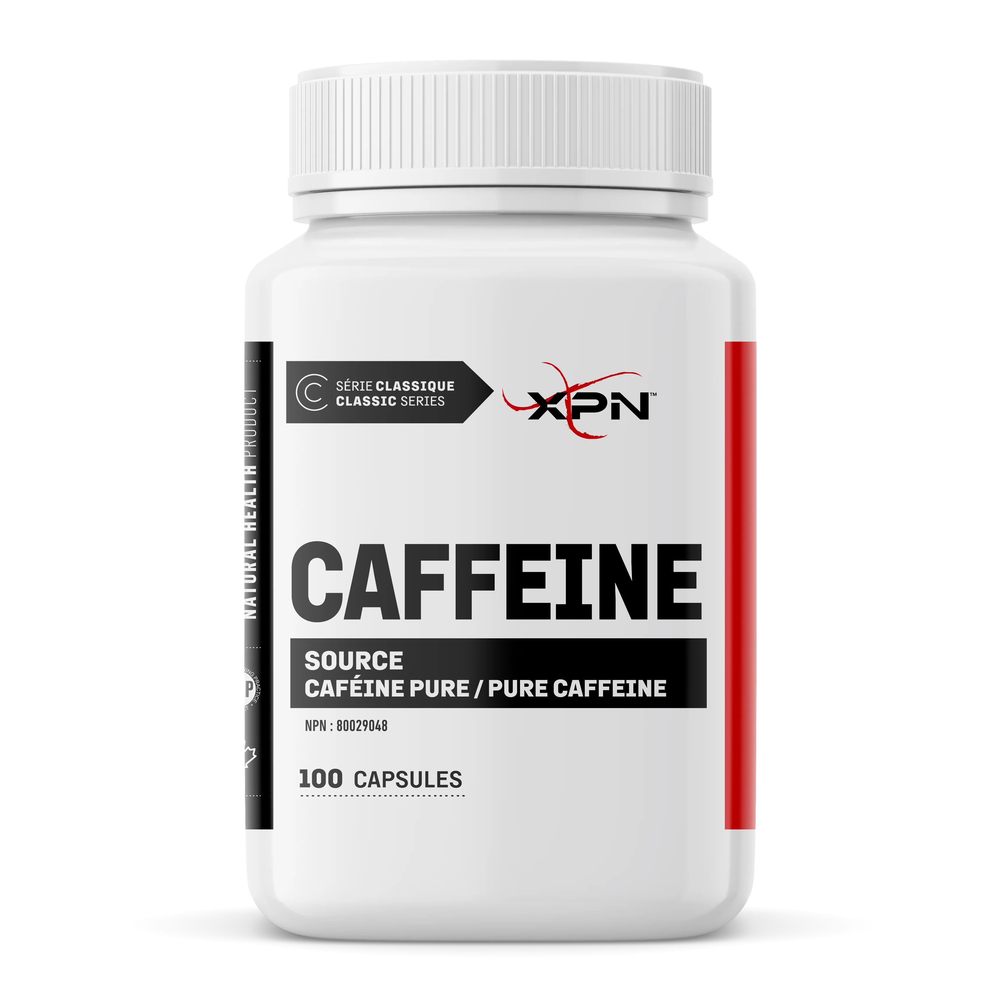 Caféine en capsule