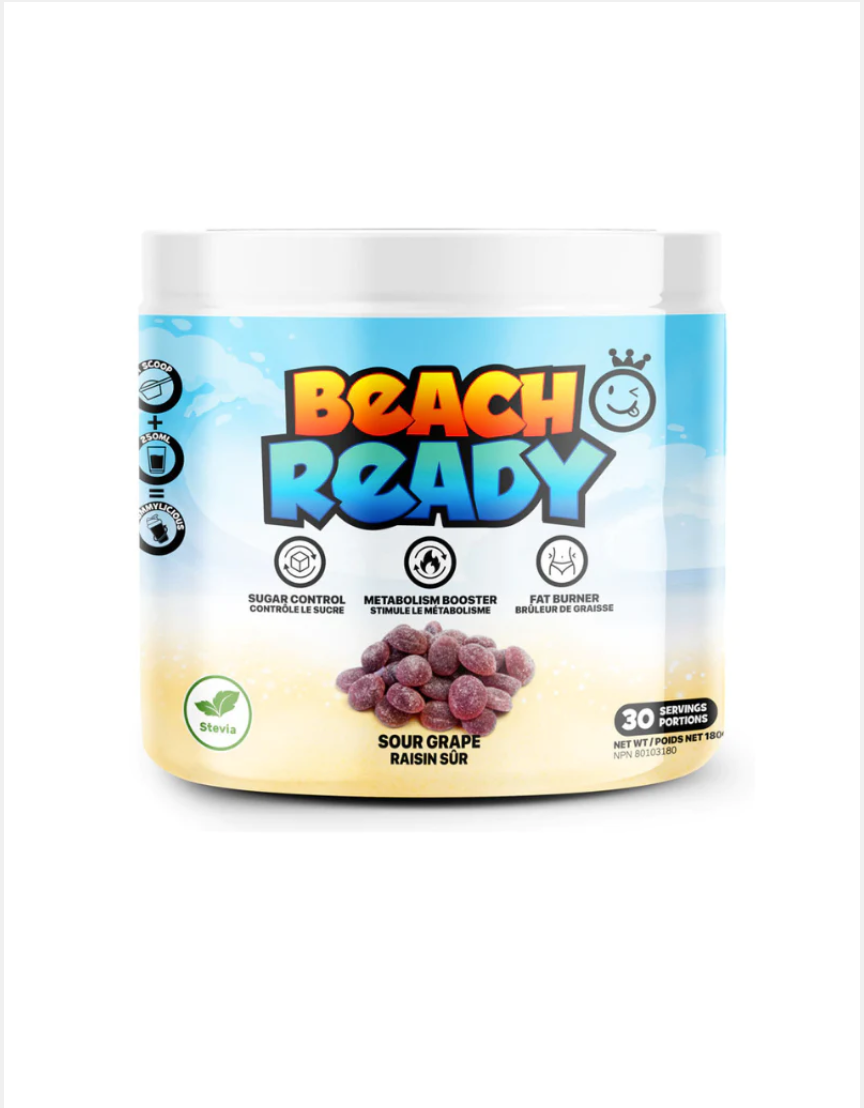 Yummy Sports - Beach Ready, 180g