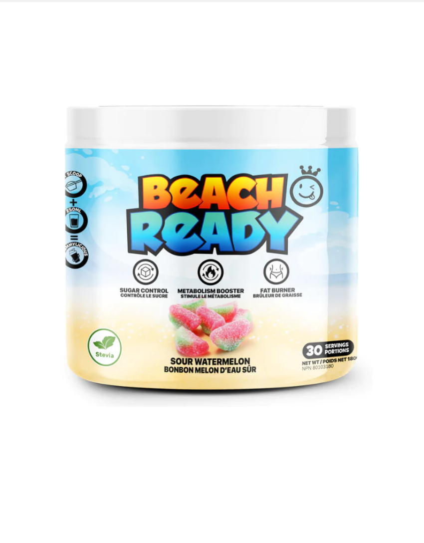 Yummy Sports - Beach Ready, 180g