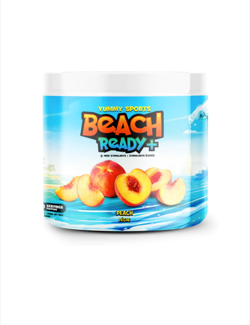 Yummy Sports - Beach Ready, 180g (BAB)