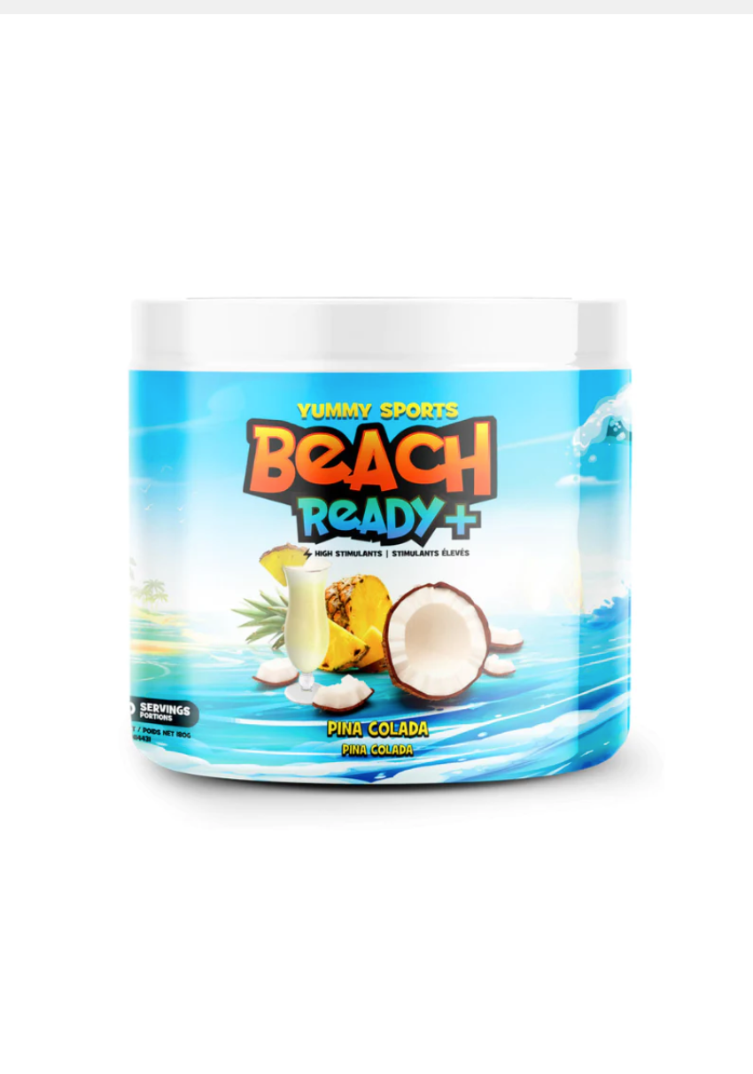 Yummy Sports - Beach Ready, 180g (BAB)