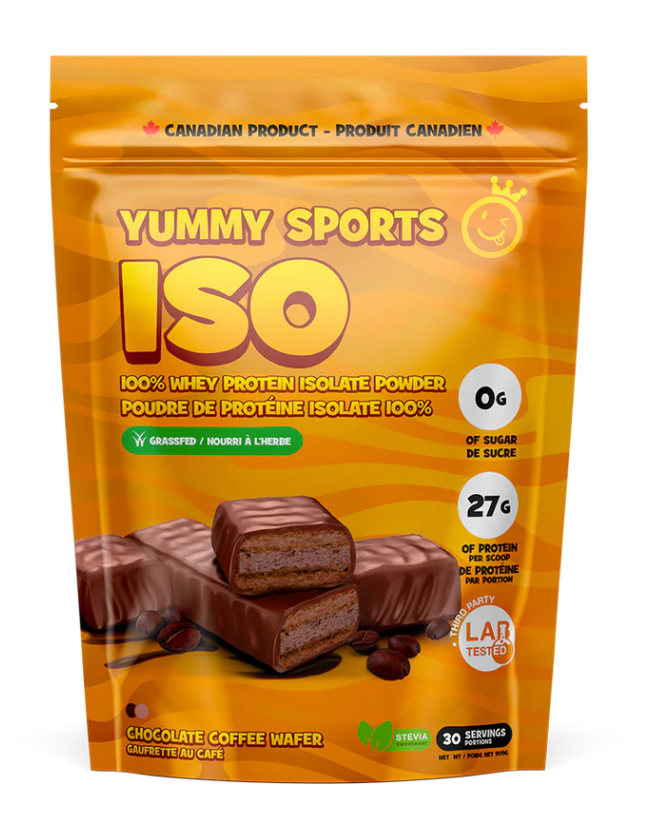 Yummy Sports - ISO 100% Isolate Protein, 2lbs (BAB)