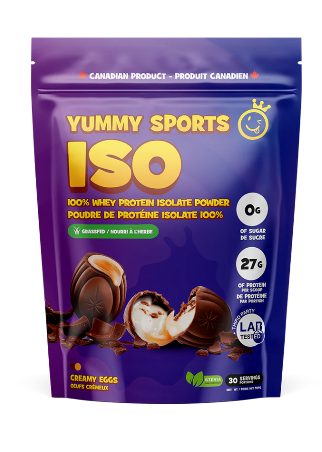 Yummy Sports - ISO 100% Isolate Protein, 2lbs (BAB)