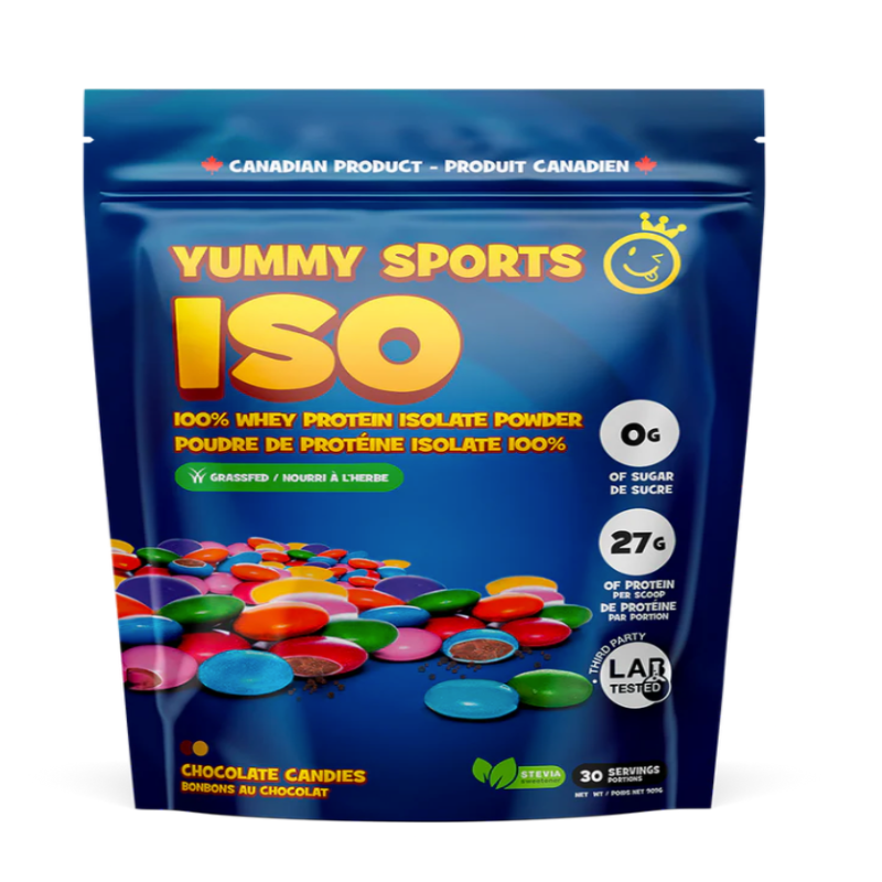 Yummy Sports - ISO 100% Isolate Protein, 2lbs (BAB)