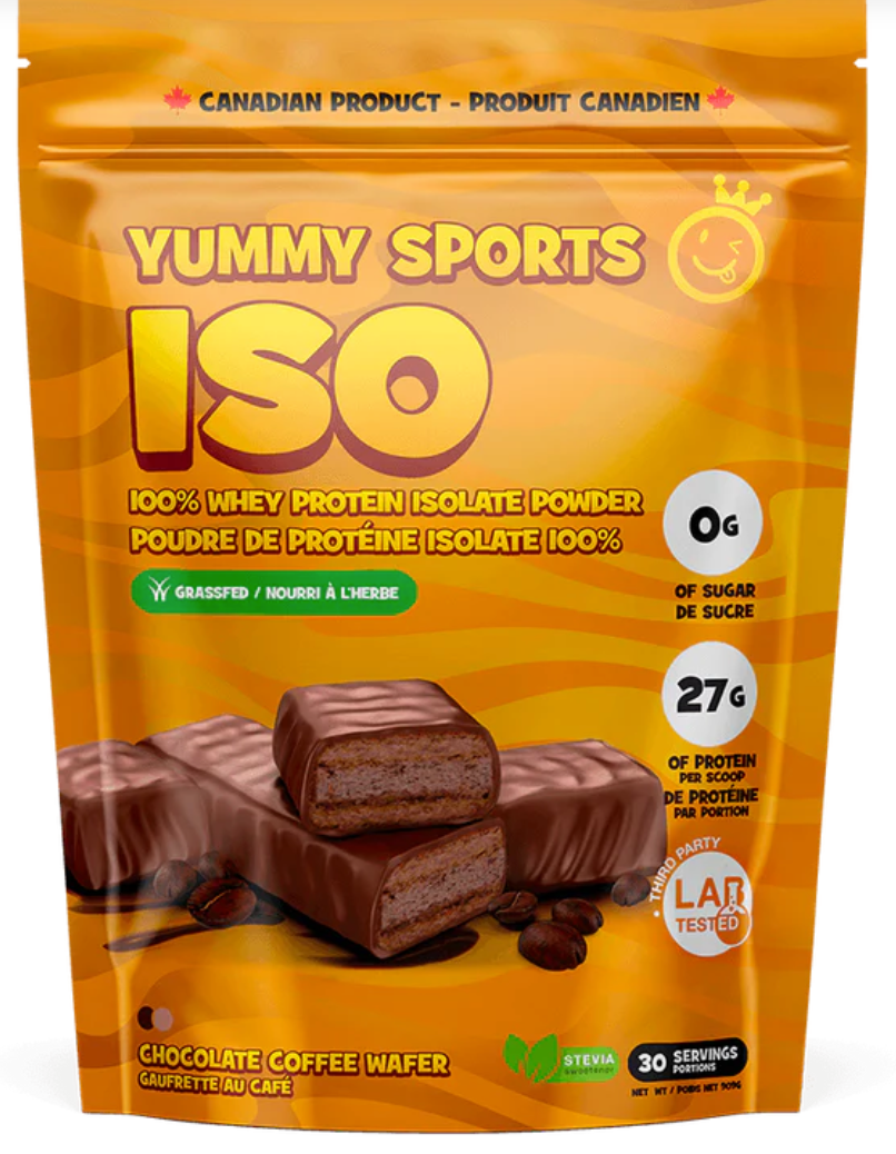 Protéine Isolate 2 lbs - CAFÉ