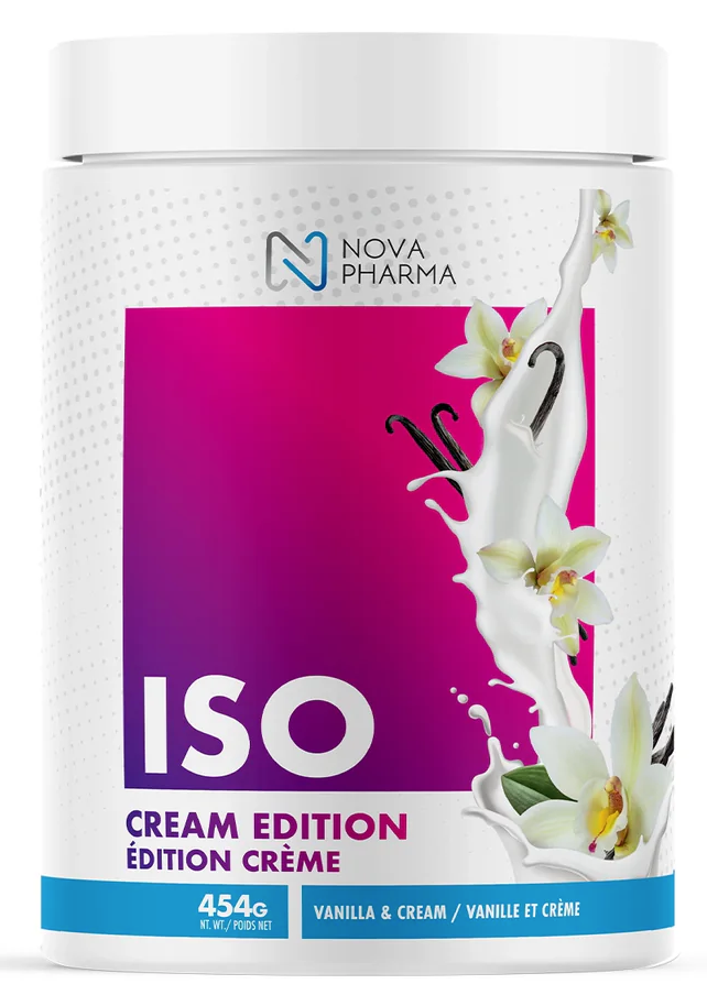 Nova Pharma - Iso Protein, 454g (BAB)