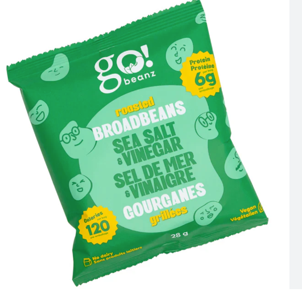 Go nutrition -Go Beanz - Broadbeans, 28g