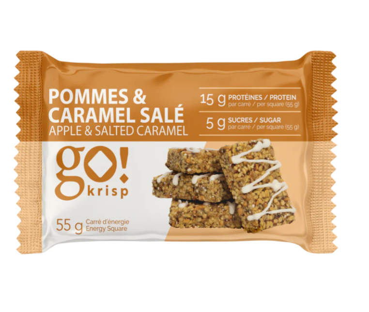 Go Krisp - Energy Square, 55g