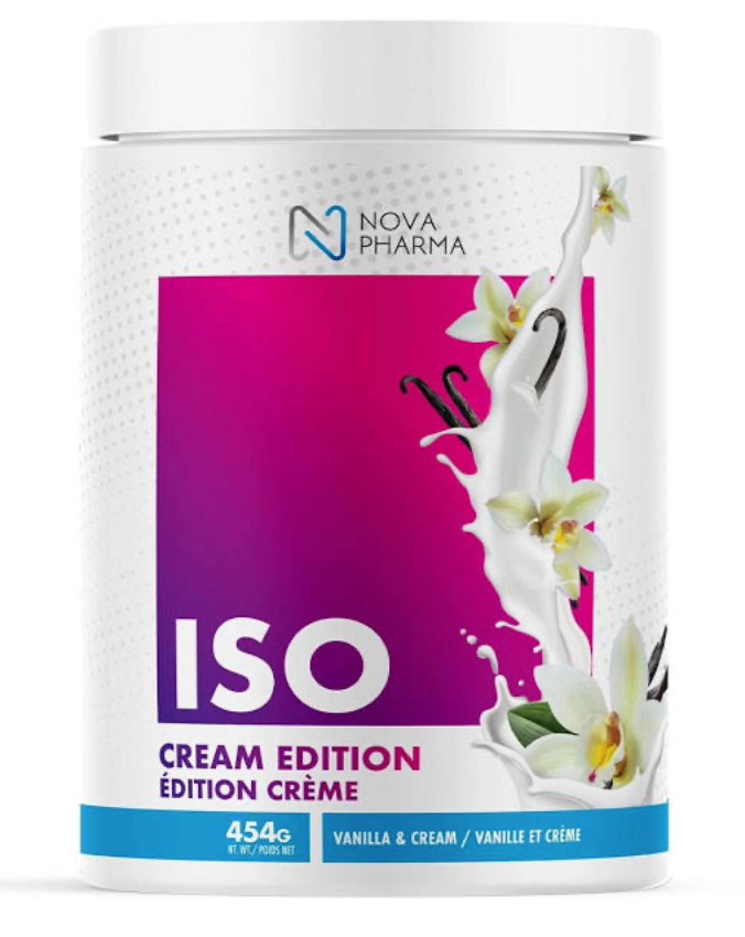 Nova Pharma - Iso Protein, 454g