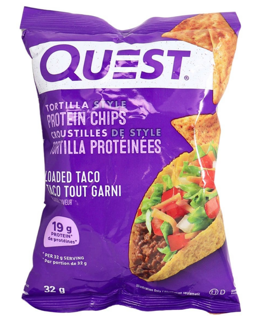 Quest Nutrition - Protein Chips, 32g