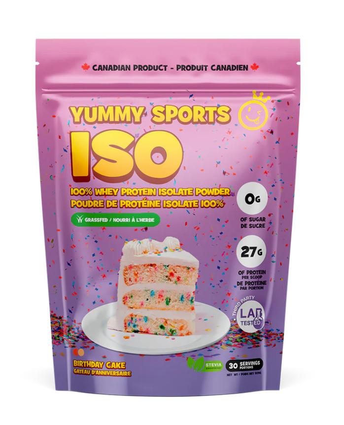 Yummy Sports - ISO 100% Isolate Protein, 2lbs (BAB)