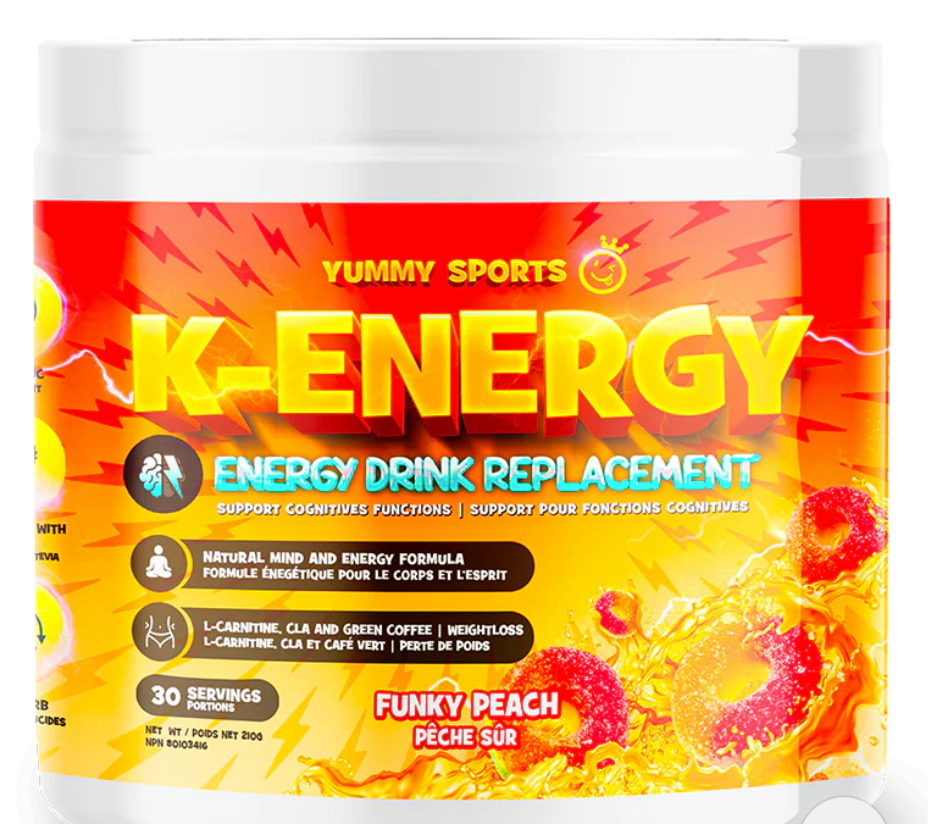 Yummy sports -K - ENERGY - 30 portions