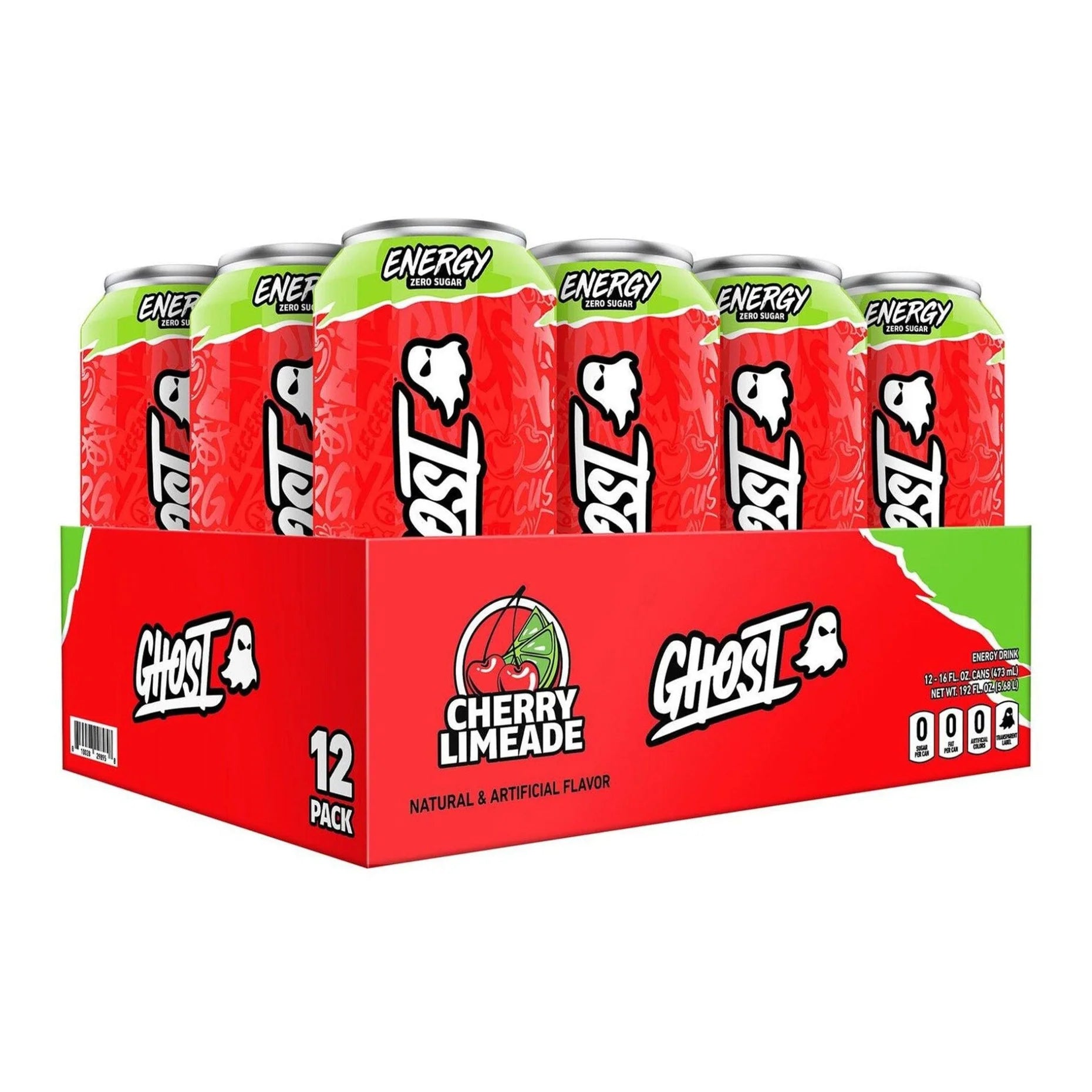 GHOST - Boisson énergisante - 473ml