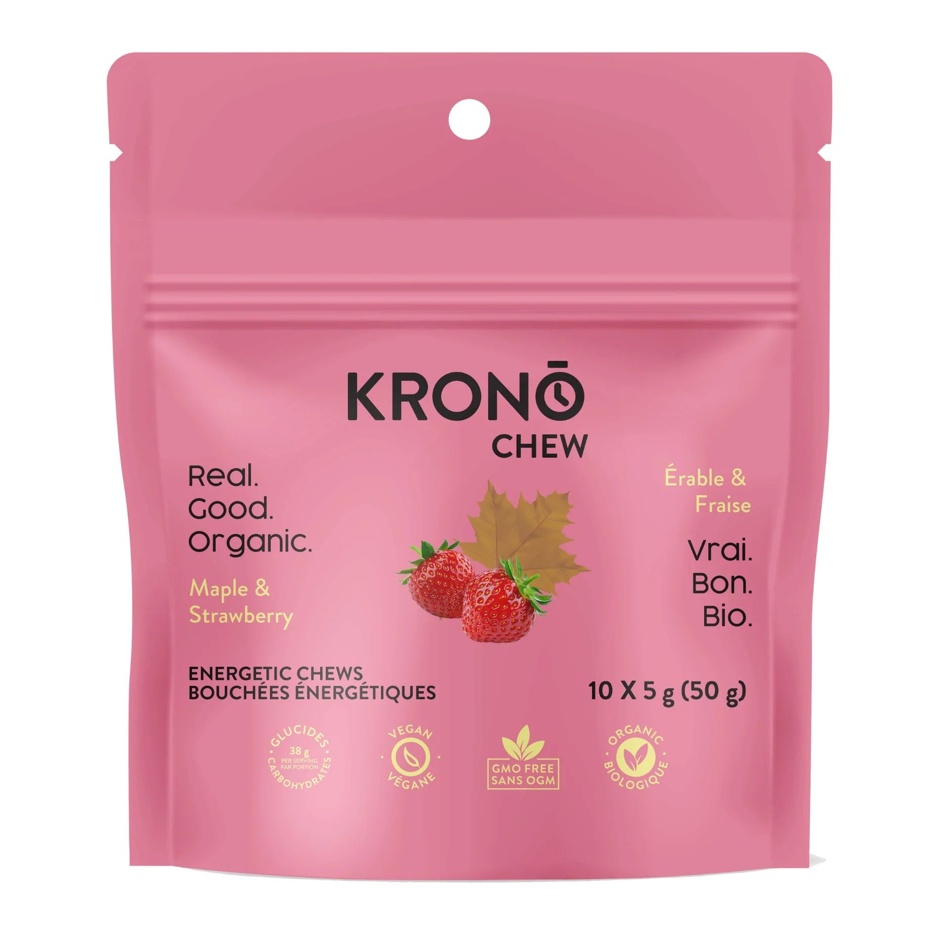 Bouchées énergétiques Krono nutrition