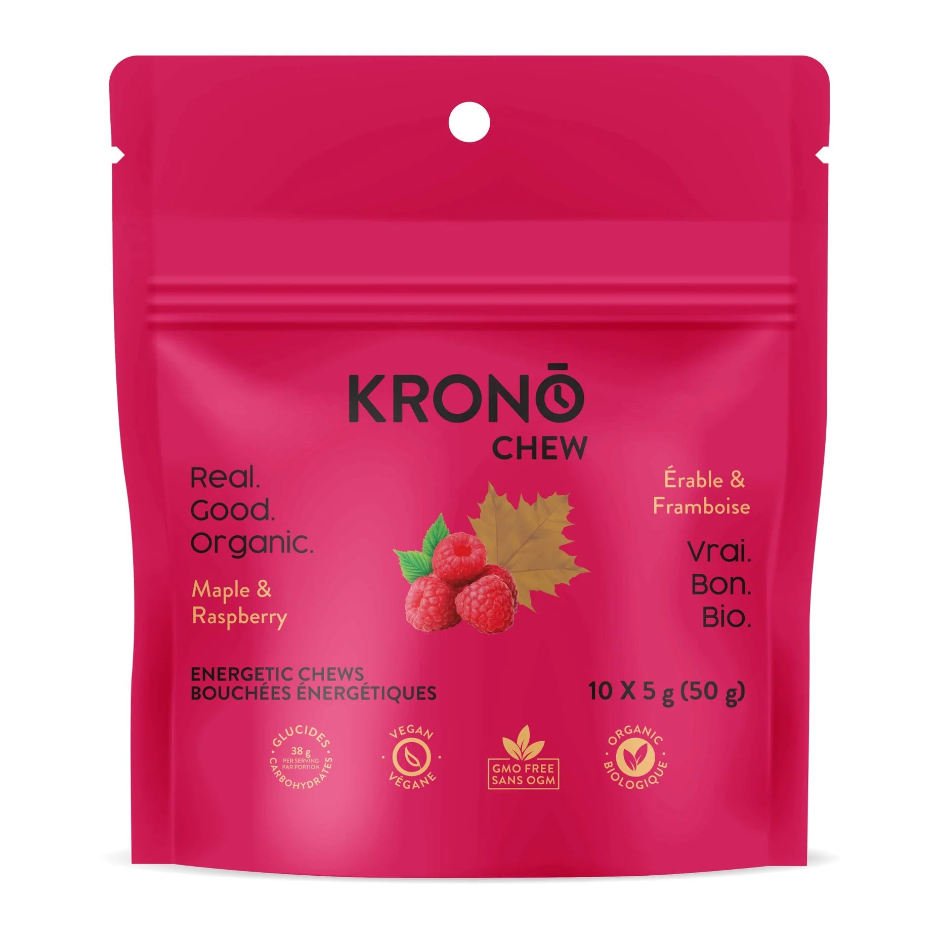Bouchées énergétiques Krono nutrition
